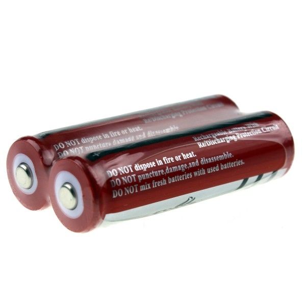 Ultrafire BRC 4200mAh 18650 Rechargeable Battery Eco-Friendly Versatile Battery 