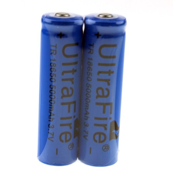 Ultrafire TR 5000mAh 3.7V 18650 Li-ion Rechargeable Battery Premium Power Solution for Outdoor Adventures