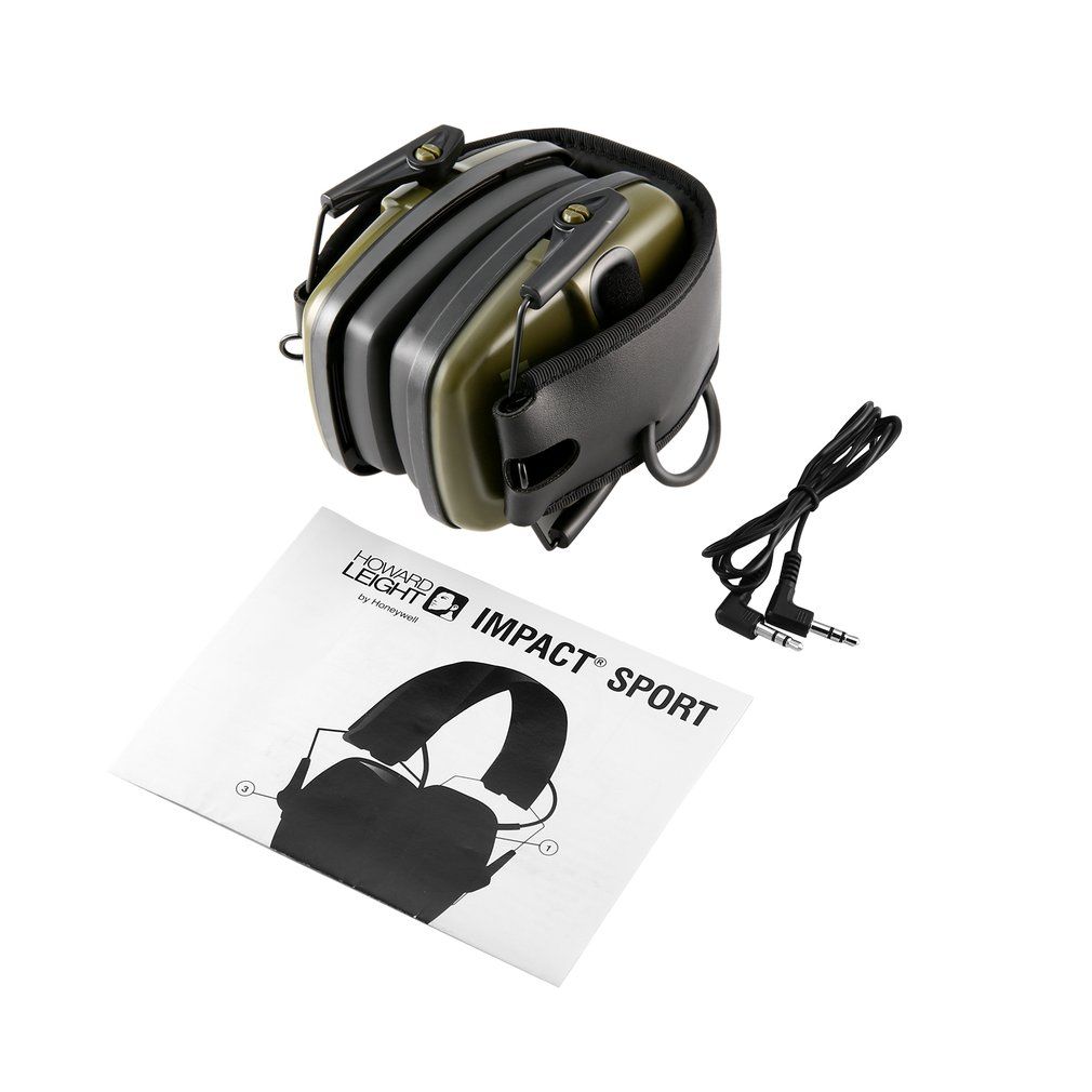 IMPACT SPORT Tactical Electronic Shooting Earmuff Outdoor Sports Hearing Protection with Sound Amplification