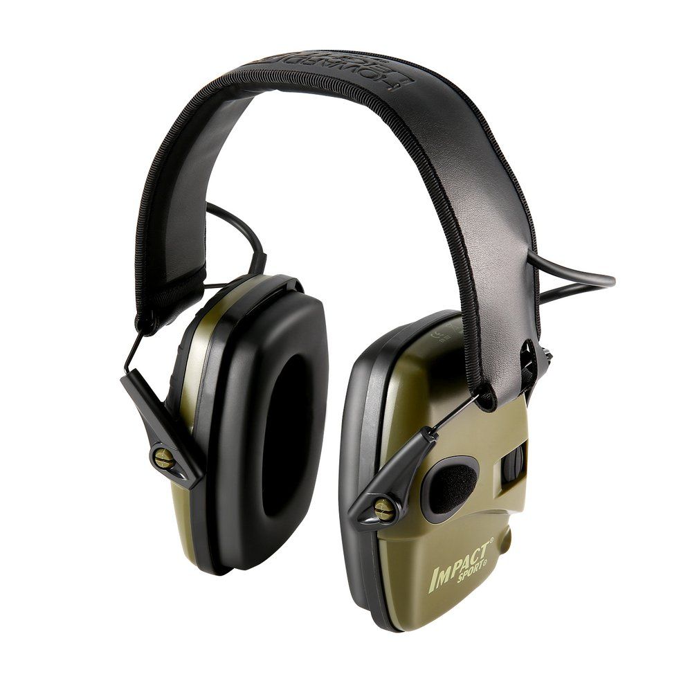 IMPACT SPORT Tactical Electronic Shooting Earmuff Outdoor Sports Hearing Protection with Sound Amplification