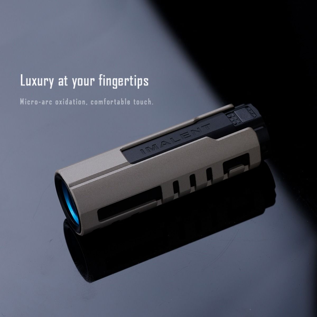 IMALENT LD35 1200 Lumens LED Type-C Rechargeable EDC Flashlight 