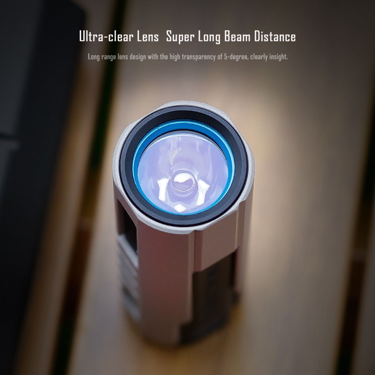 IMALENT LD35 1200 Lumens LED Type-C Rechargeable EDC Flashlight 