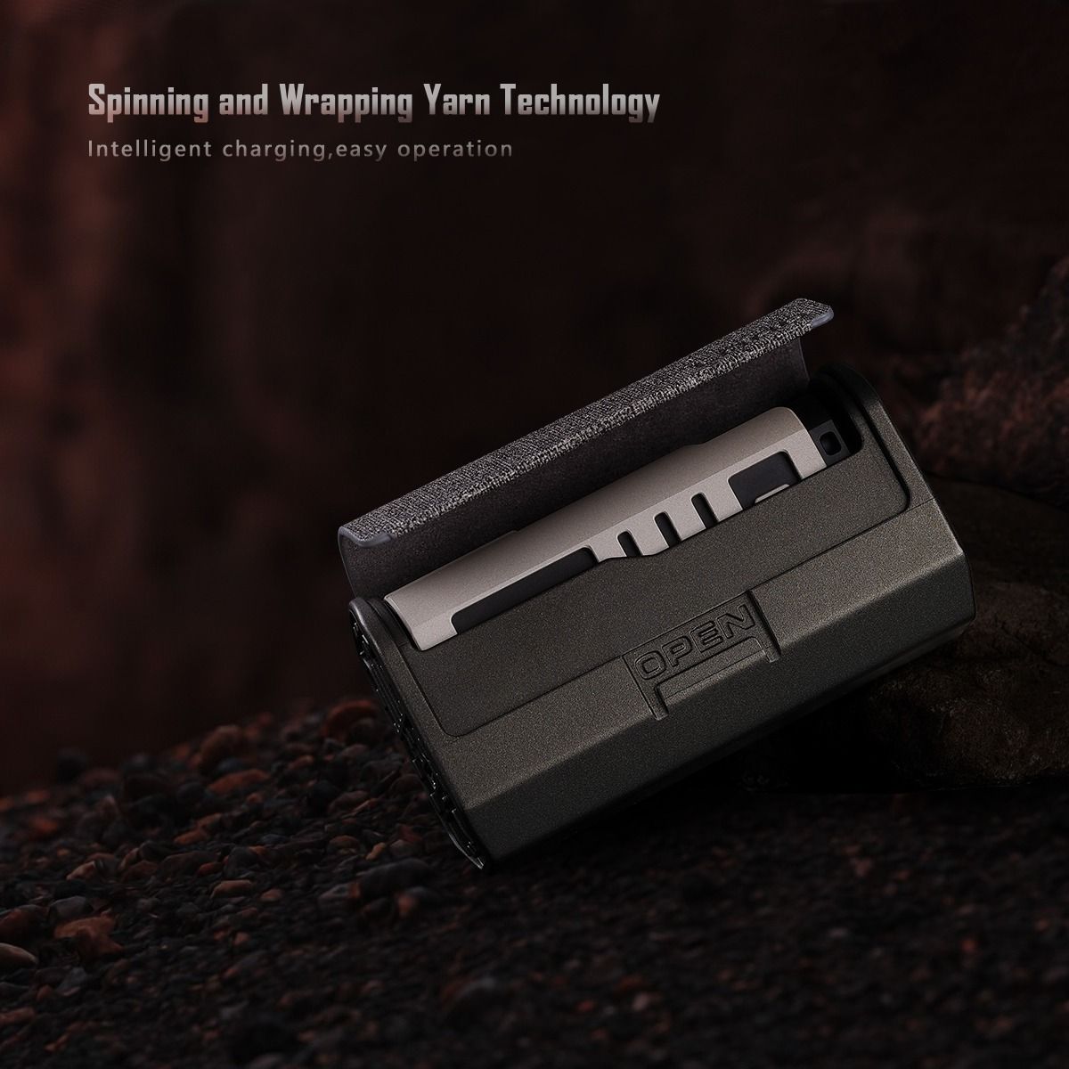 IMALENT LD35 1200 Lumens LED Type-C Rechargeable EDC Flashlight 