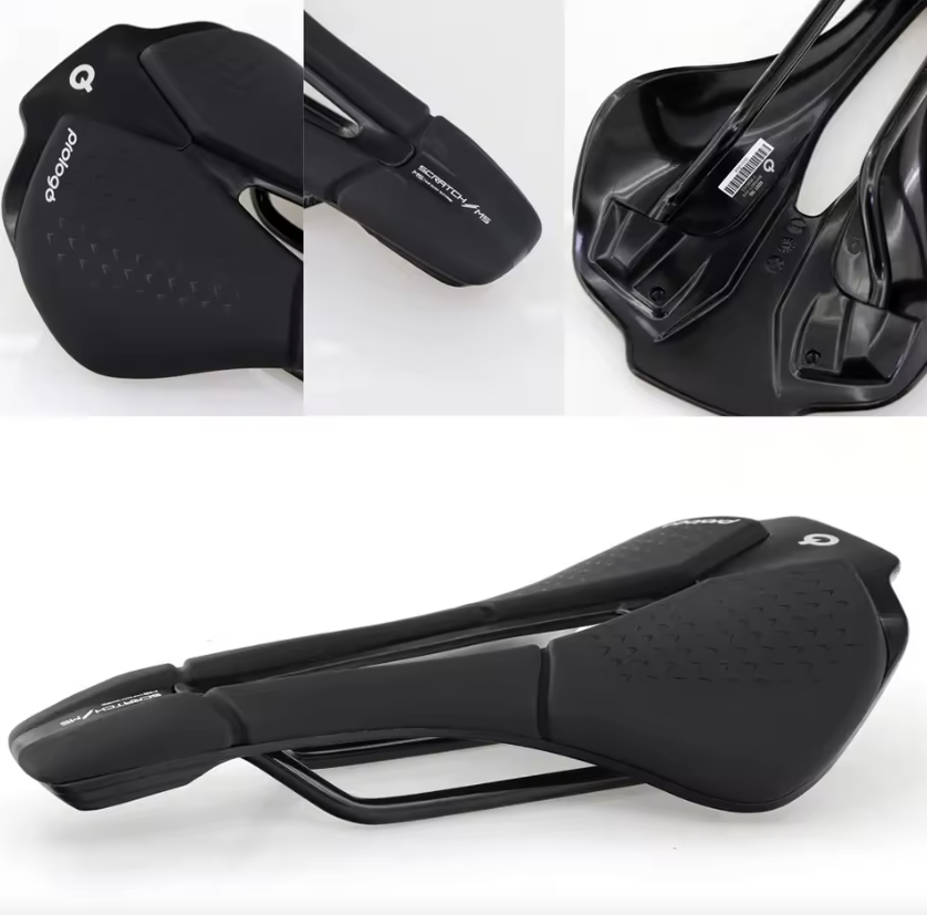 Prologo Scratch M5 PAS T2.0 Road Saddle, 250x140mm, Black