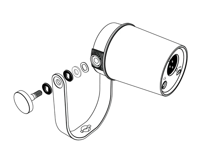 MV7 Professional Dynamic Microphone for Podcasting Live Streaming and Recording High-Quality Sound