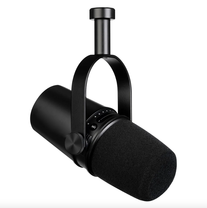 MV7 Professional Dynamic Microphone for Podcasting Live Streaming and Recording High-Quality Sound