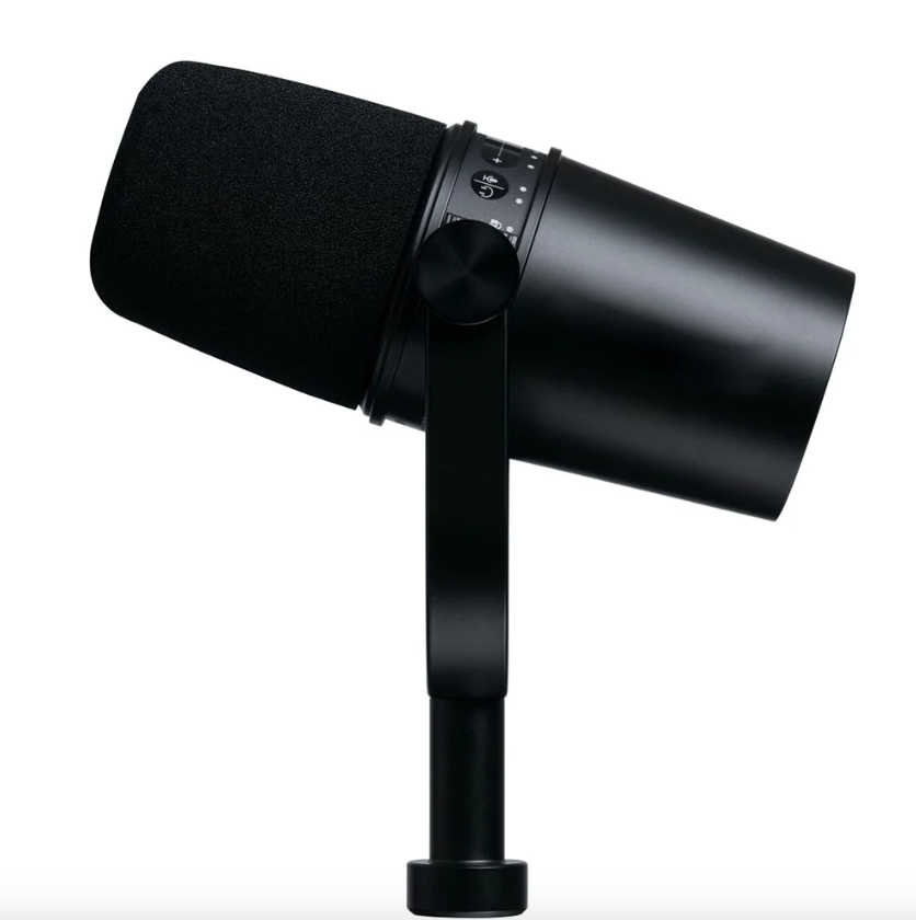 MV7 Professional Dynamic Microphone for Podcasting Live Streaming and Recording High-Quality Sound