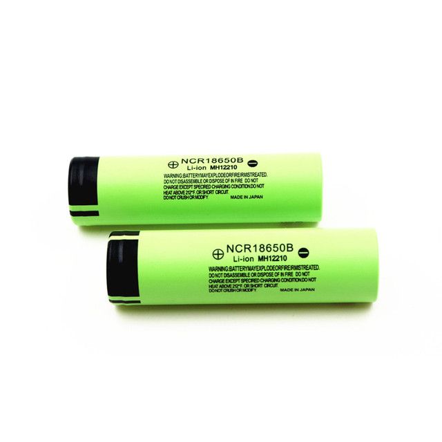NCR18650B 3400mAh 18650 Li-Ion Rechargeable Battery