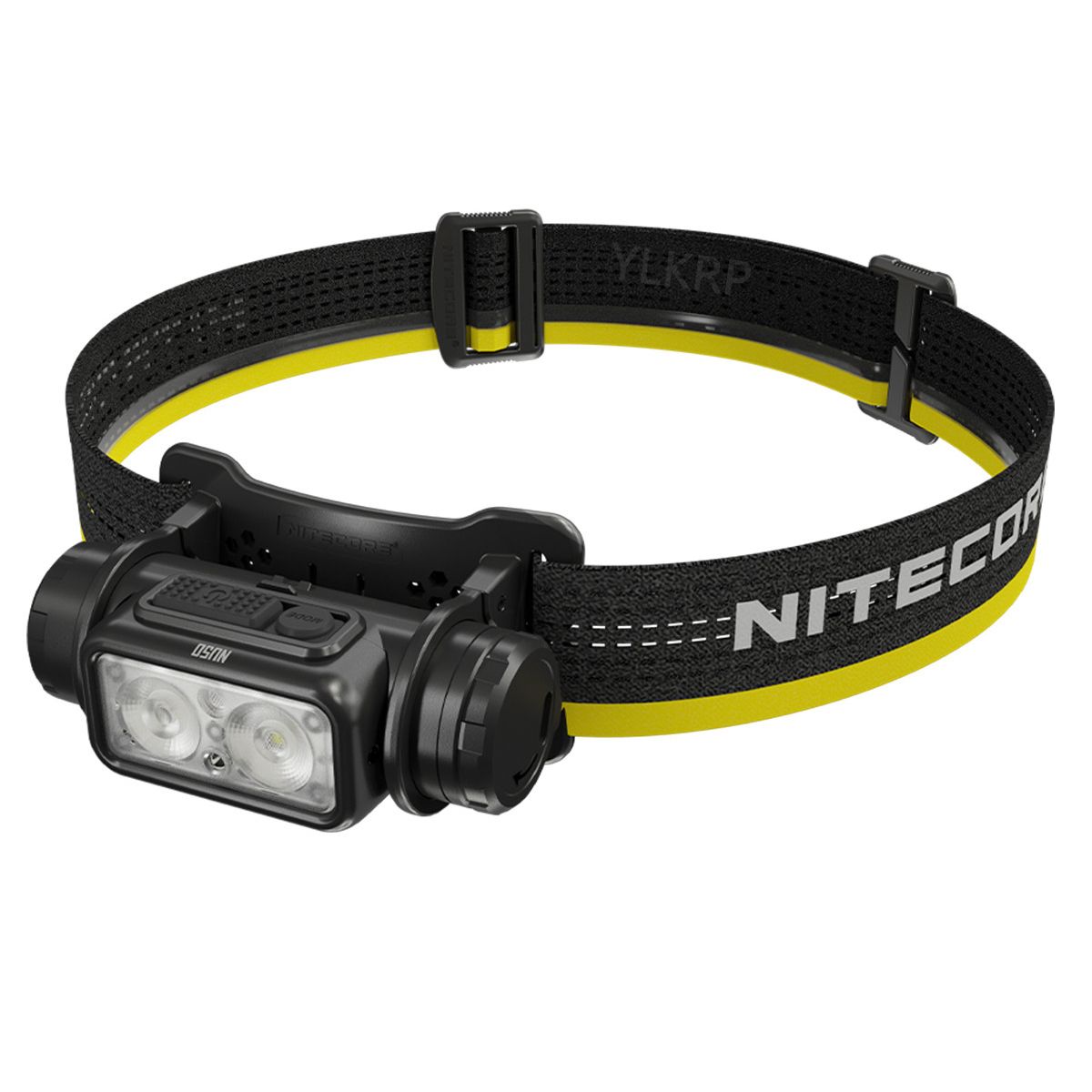 Nitecore NU50 1400 Lumens LED Headlamp for Hiking Lightweight Rechargeable Headlamp with Long Runtime
