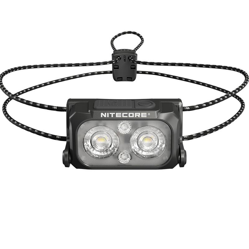 NITECORE NU25 MCT UL 400 Lumen Headlamp Lightweight USB-C Rechargeable for Hiking Camping and Emergencies