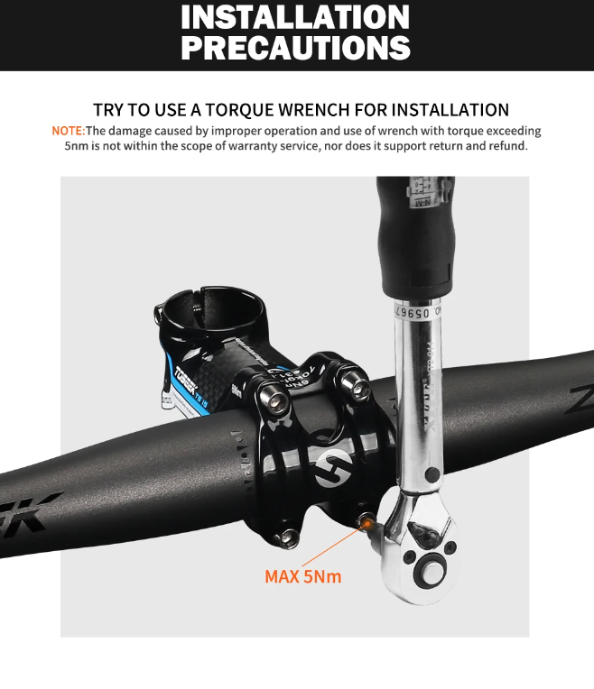 TOSEEK ZF-ONE MTB Carbon Handlebar 31.8mm Lightweight Matt Black 580mm 760mm Ergonomic Design Premium Quality