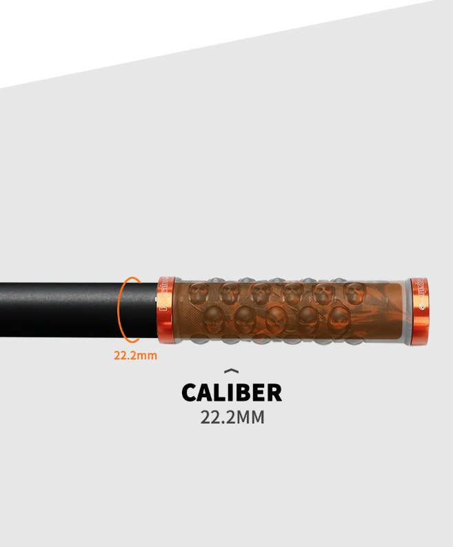 TOSEEK ZF-ONE MTB Carbon Handlebar 31.8mm Lightweight Matt Black 580mm 760mm Ergonomic Design Premium Quality