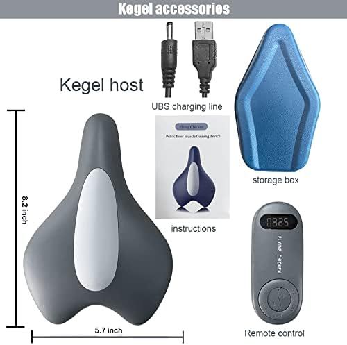 Pelvic Floor Strengthening Device Women,Pelvic Floor Muscle Training,Pelvic Floor Physical Therapy Use for Bladder Control and Pelvic Floor Exercise for Women and Men