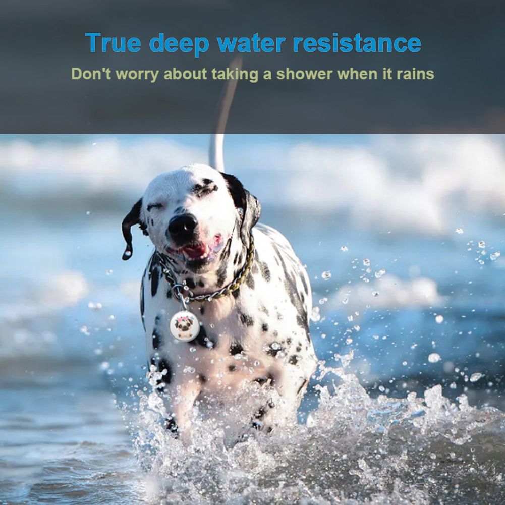 GPS Smart Waterproof Pet Locator Durable Real-Time Pet Tracking IP65 Waterproof Collar for Cats and Dogs