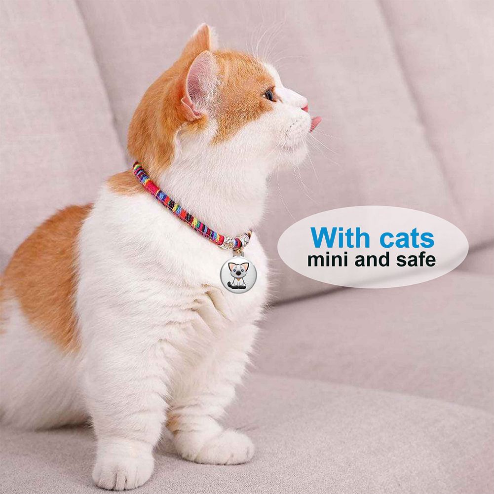 GPS Smart Waterproof Pet Locator Durable Real-Time Pet Tracking IP65 Waterproof Collar for Cats and Dogs