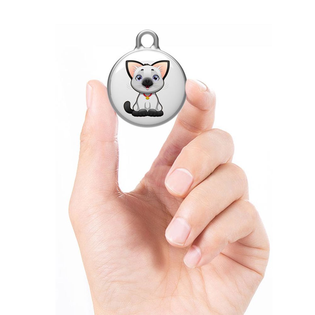 GPS Smart Waterproof Pet Locator Durable Real-Time Pet Tracking IP65 Waterproof Collar for Cats and Dogs
