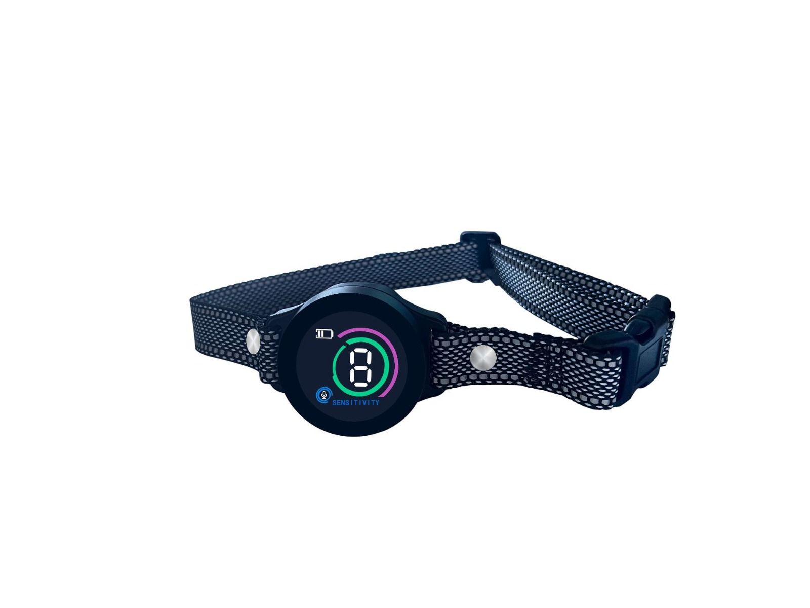 Color Screen Stopper Trainer with Bark Detection Algorithm Humane Dog Training Device for Effective Results