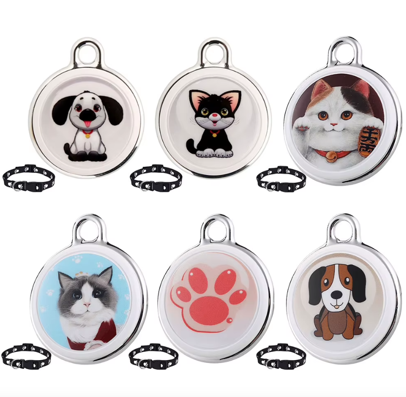 Innovative Dog Tracker Airtag Dog Collar Real-Time Location Bluetooth Tracking Pet Owner Essentials