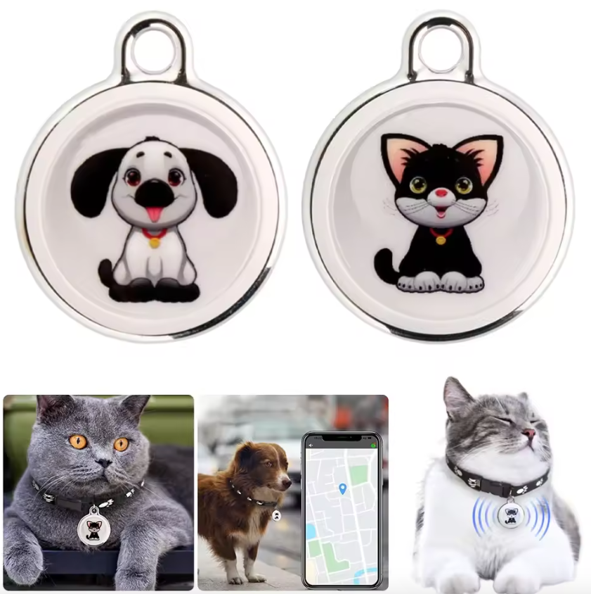 Innovative Dog Tracker Airtag Dog Collar Real-Time Location Bluetooth Tracking Pet Owner Essentials