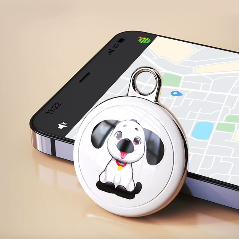 Innovative Dog Tracker Airtag Dog Collar Real-Time Location Bluetooth Tracking Pet Owner Essentials