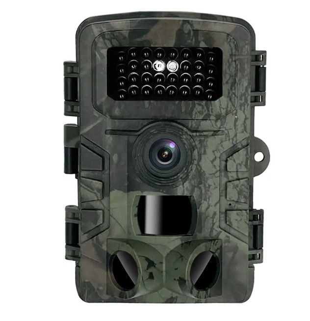 PR700 Trail Camera with Infrared Night Vision Rapid Trigger for Wildlife Monitoring and Home Security