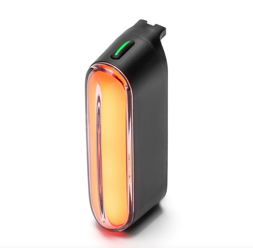 ROCKBROS Magnetic Bike Taillight IPX6 Waterproof 7 kinds Mode Smart Sensor Night Safety Warning Light Cycling Accessories