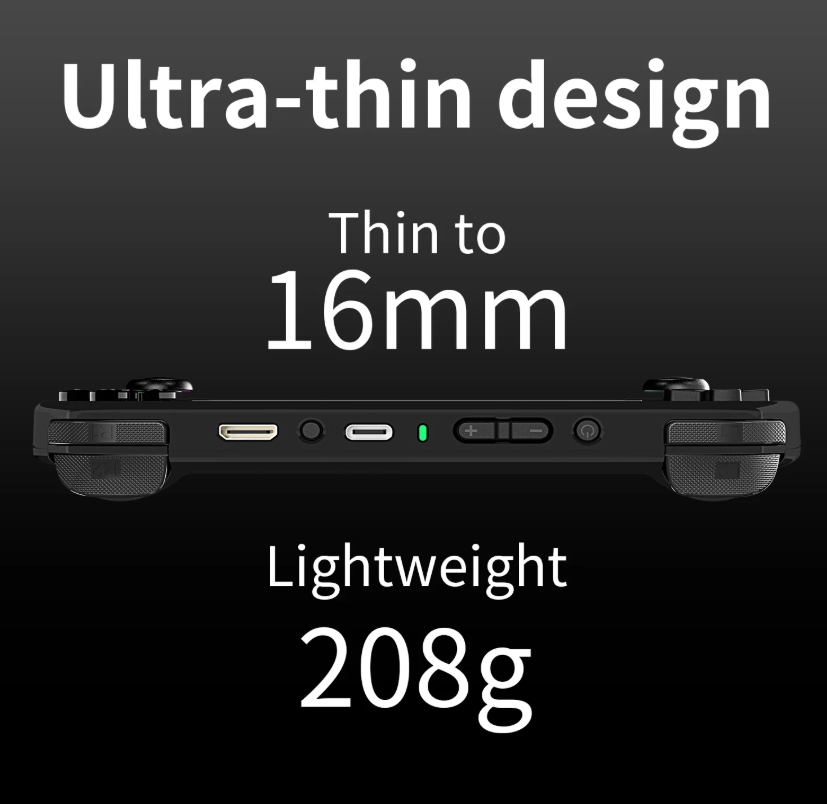 ANBERNIC RG40XX H Handheld Game Console Linux 64-bit System 4.0 inch IPS 3200mAh Retro Video Gaming Console