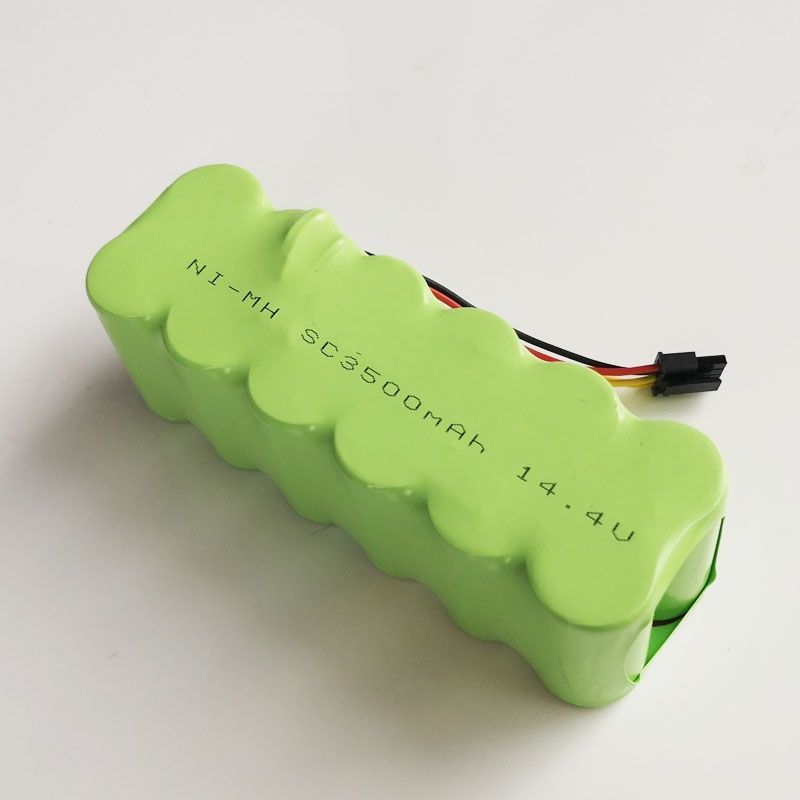 Powerful 14.4V 3500mAh NI-MH SC Rechargeable Battery for Extended Vacuum Cleaning Sessions