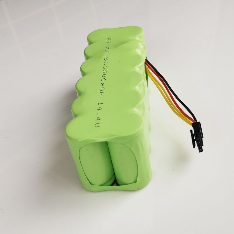 Powerful 14.4V 3500mAh NI-MH SC Rechargeable Battery for Extended Vacuum Cleaning Sessions