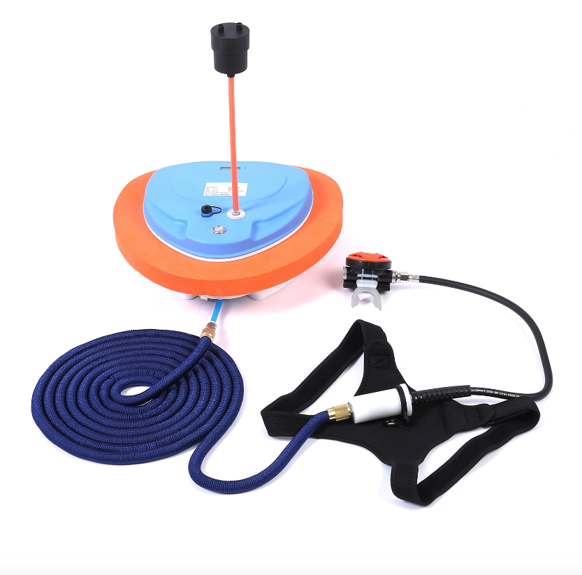 Scuba Diving Ventilator Z270 Z500 Rechargeable Breathing Regulator for Comfortable Aquatic Exploration