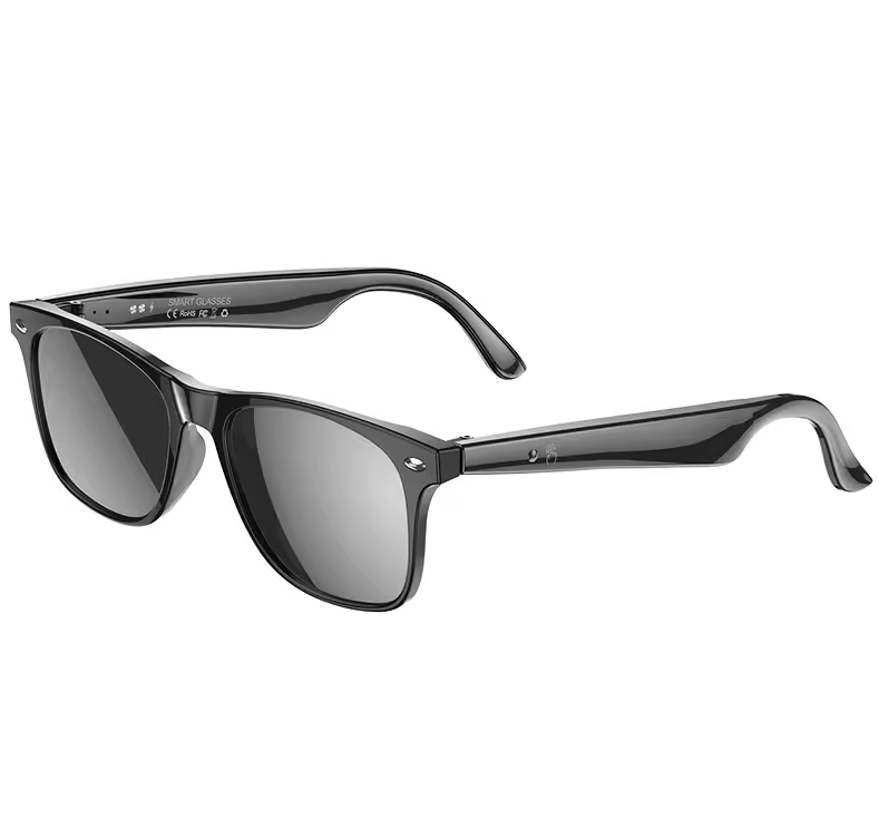 AI Smart Translate Sunglasses Bluetooth Call Noise Canceling Music Play BT Call Translate Smart Glasses