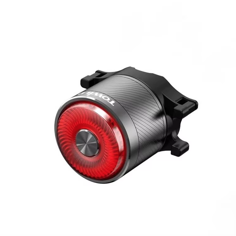TOWILD TL05 Rear Light Smart Auto Brake Sensing IPX6 Waterproof Bicycle Safety Light with 100 Hour Battery