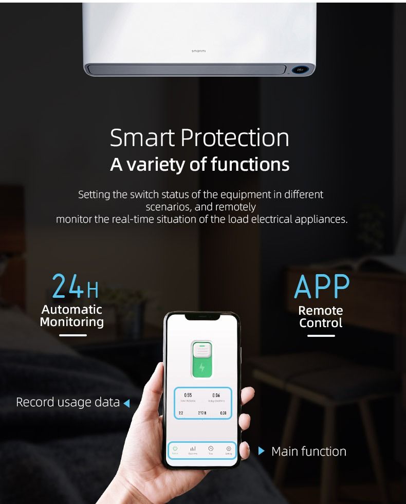 TUYA WIFI Smart Circuit Breaker for Smart Home wireless Remote Control Switch by APP TONGOU