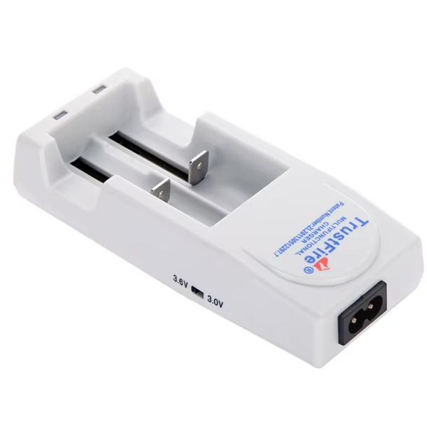 TrustFire TR-001 Li-ion Battery Charger for 18650 14500 16340 with Simultaneous Charging and Safety Features