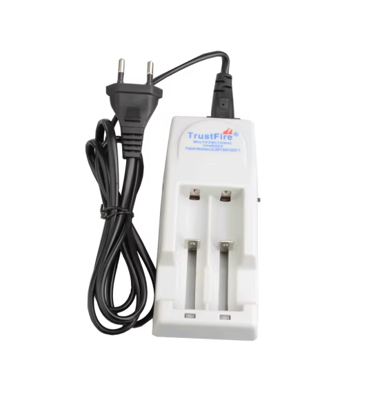 TrustFire TR-001 Li-ion Battery Charger for 18650 14500 16340 with Simultaneous Charging and Safety Features