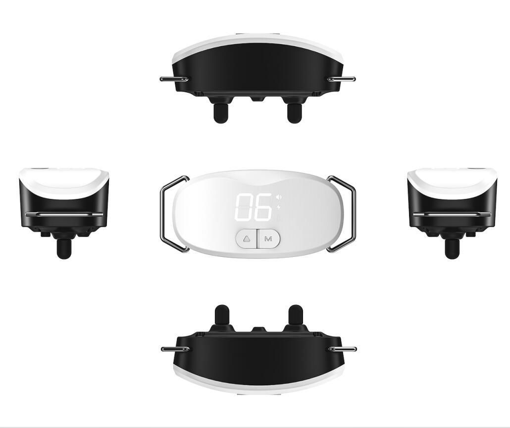 Automatic Anti Barking Dog Collar Rechargeable Effective Dog Training Collar Waterproof Dual Training Modes
