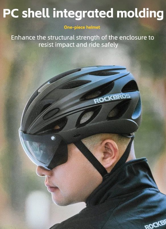 ROCKBROS ULTRALIGHT Bicycle Helmet Shock Resistant Breathable for MTB Road Cycling with Ventilation System