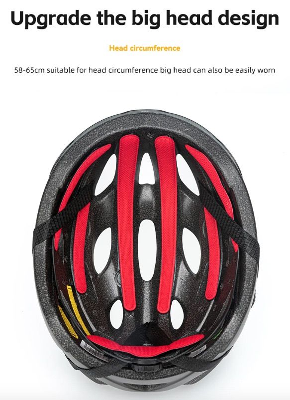 ROCKBROS ULTRALIGHT Bicycle Helmet Shock Resistant Breathable for MTB Road Cycling with Ventilation System