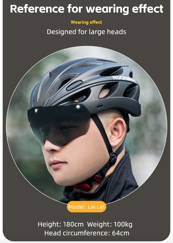 ROCKBROS ULTRALIGHT Bicycle Helmet Shock Resistant Breathable for MTB Road Cycling with Ventilation System