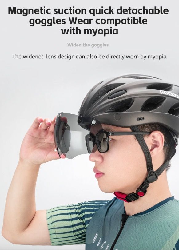 ROCKBROS ULTRALIGHT Bicycle Helmet Shock Resistant Breathable for MTB Road Cycling with Ventilation System