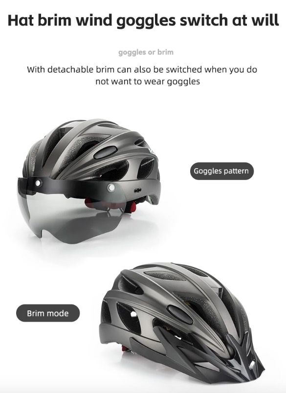 ROCKBROS ULTRALIGHT Bicycle Helmet Shock Resistant Breathable for MTB Road Cycling with Ventilation System