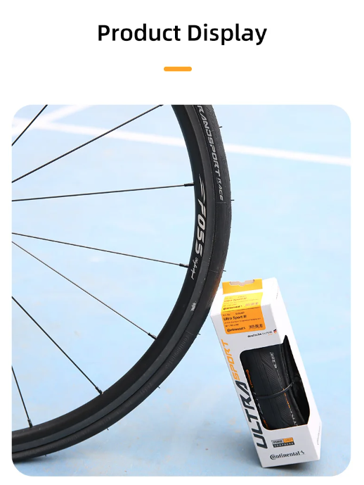 Continental ULTRA SPORT Ⅲ GRAND SPORT RACE Road Bike Tire 700x23C/25C/28C Lightweight Durable Anti-Puncture