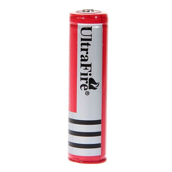 UltraFire 18650 3.7V 3000mAh Rechargeable Battery for Flashlights Vape Devices High-Drain Devices Eco-Friendly