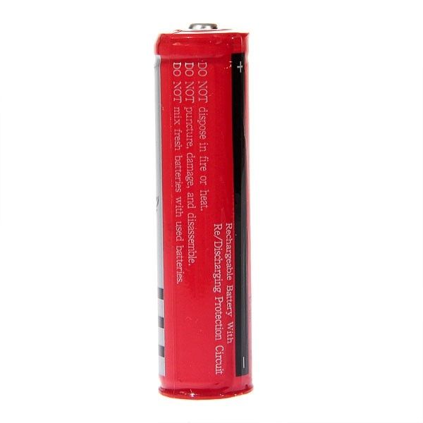 UltraFire 18650 3.7V 3000mAh Rechargeable Battery for Flashlights Vape Devices High-Drain Devices Eco-Friendly