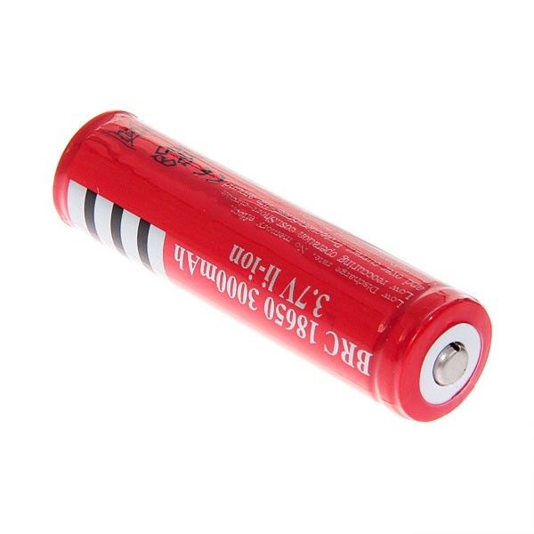 UltraFire 18650 3.7V 3000mAh Rechargeable Battery for Flashlights Vape Devices High-Drain Devices Eco-Friendly