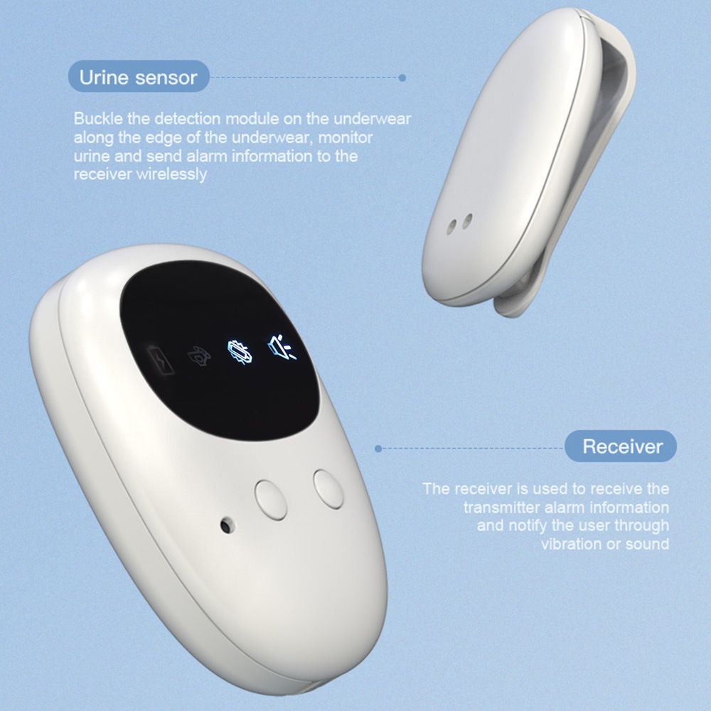 Wireless Bedwetting Alarm For Baby Adult Bed Wetting Enuresis Alarm Nocturnal Wetting Alarm Baby Children Potty Training