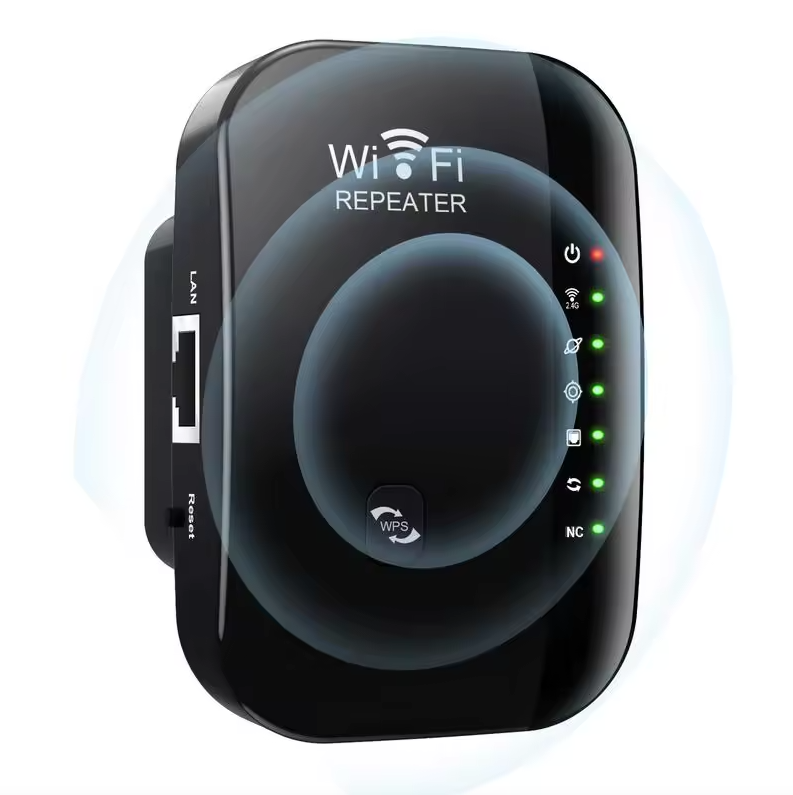 Wifi Repeater Wireless Signal Amplifier Extended Network Enhancer Home Router Through The Wall Bedroom Receive Moving