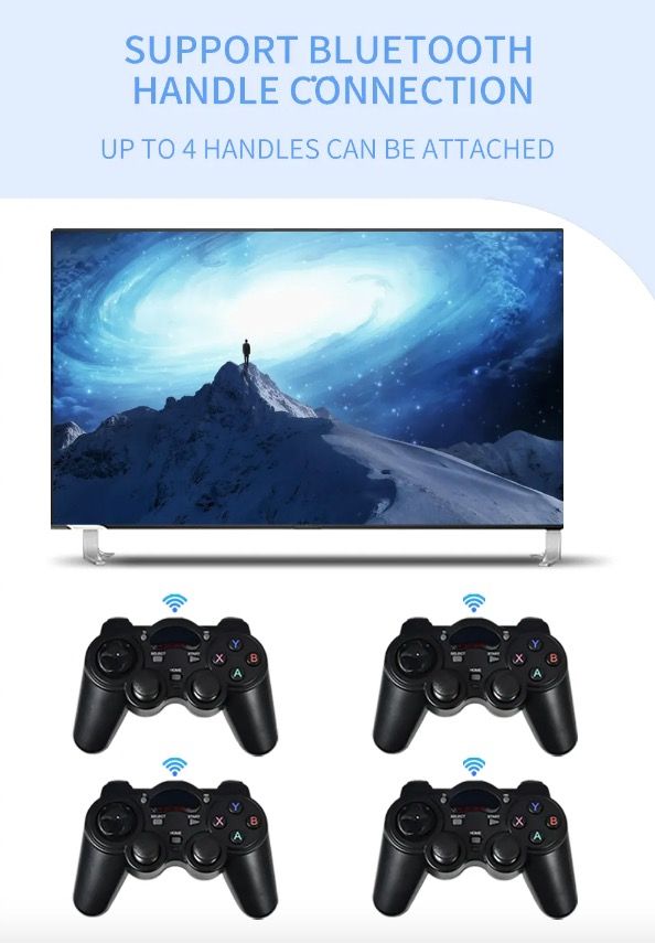 POWKIDDY X55 Handheld Game Console Retro Gaming 5.5 Inch Screen IPS Display RK3566 Processor Gaming on the Go