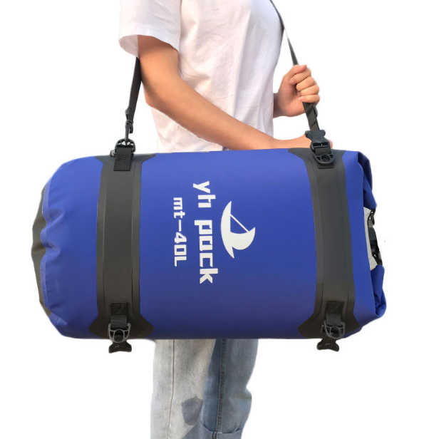 Motorcycle Bag Waterproof MTB Bike Trunk Bag Rear Travel Luggage Carrier Portable Saddle Seat Cycling Acessoriy 40L/80L