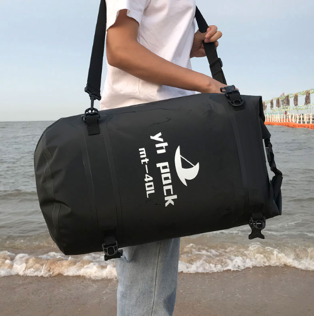 Motorcycle Bag Waterproof MTB Bike Trunk Bag Rear Travel Luggage Carrier Portable Saddle Seat Cycling Acessoriy 40L/80L